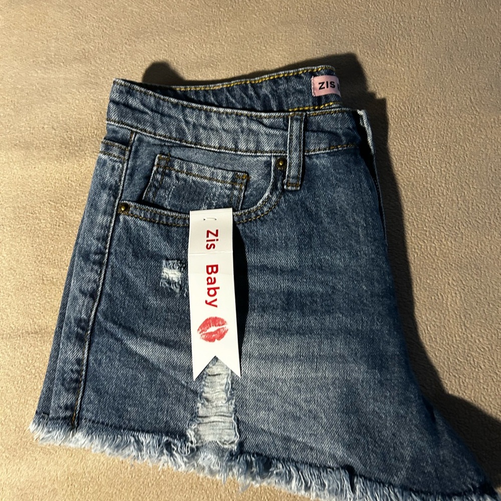 Charlotte Russe Blue Jean Shorts